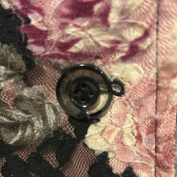 Floral lace blazer - Picture 6 of 7